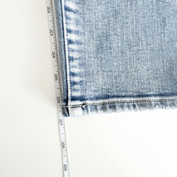 Silver Jeans Co. Womens Denim Pants High Rise Universal Fit Straight Blue Sz 26 - Picture 11 of 11